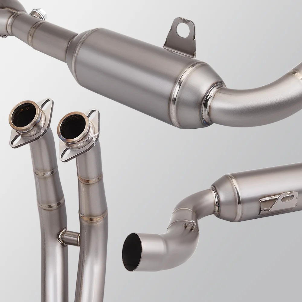 2024 Racing Line Titanium Alloy Exhaust System Original Position New Condition for GSX-8S GSX-8R Gsx8s Gsxr Motorcycles